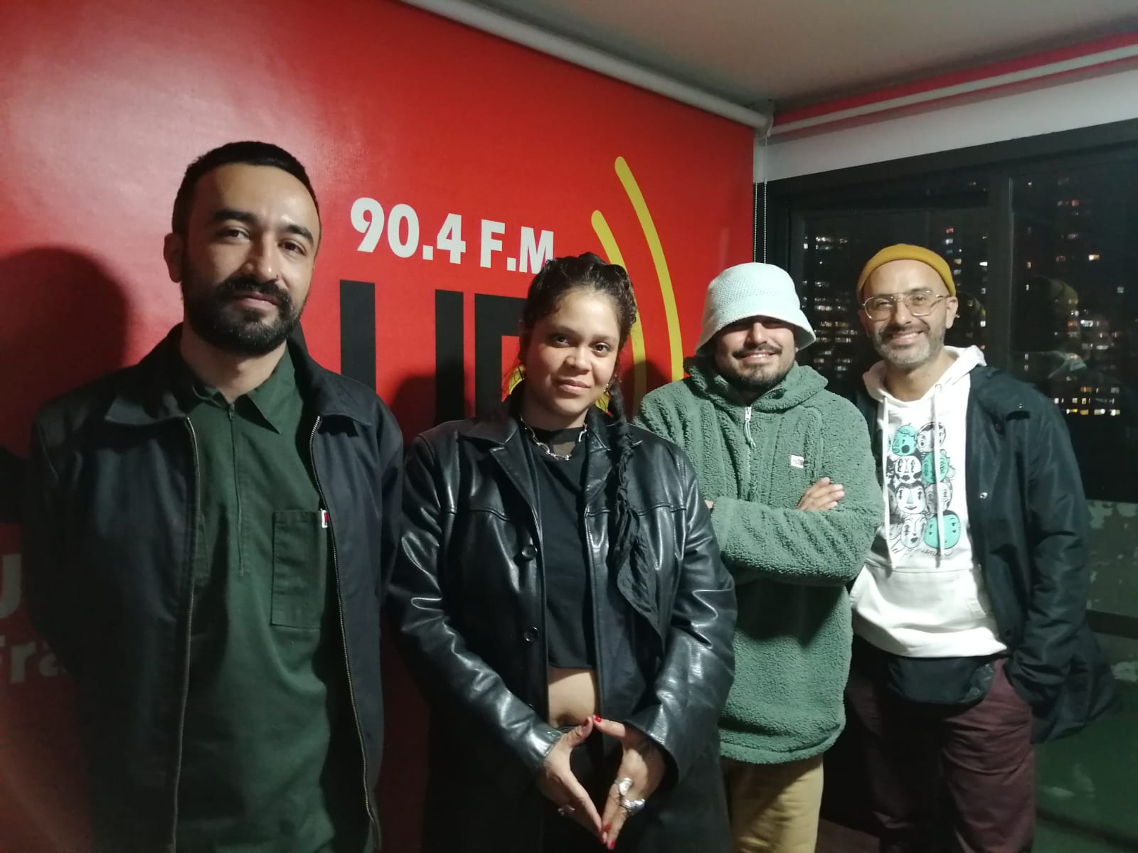 Chimbita’, un sonido intenso que nació en New York LAUD